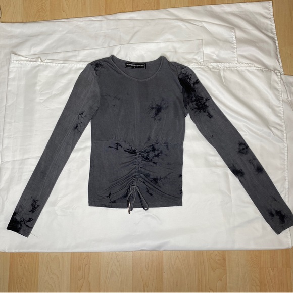 Ruched Tie Dye Top - Maniere de voir - Picture 4 of 6